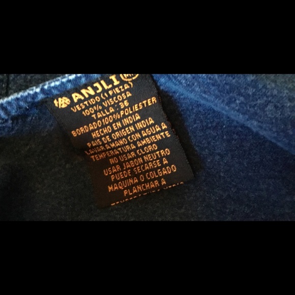 DENIM DRESS, BOHO - Picture 7 of 7